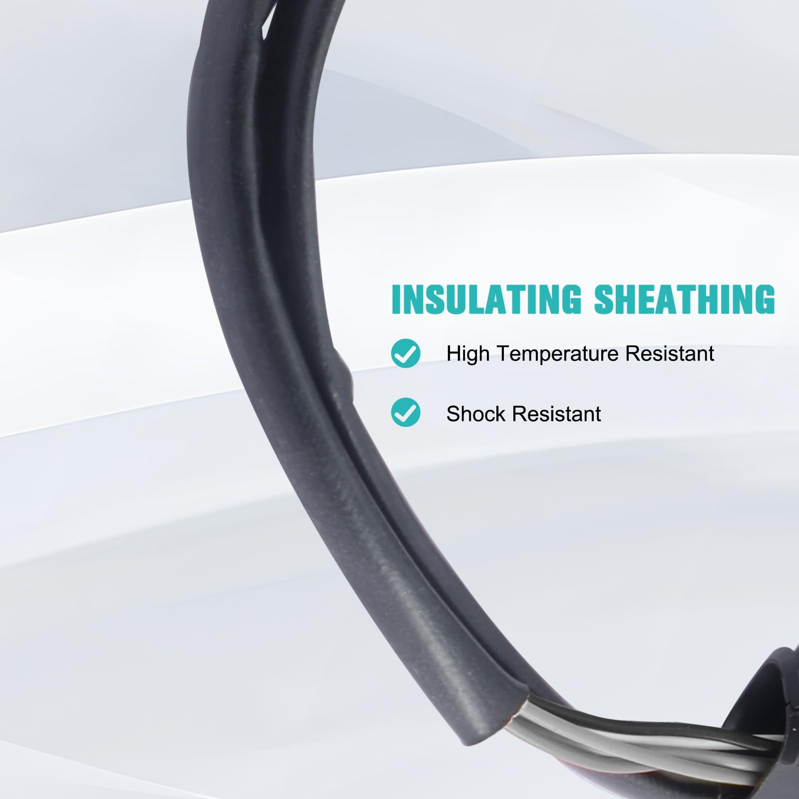 AULINK two-piece sensor kit backed by 1-year 50,000 km warranty statement.