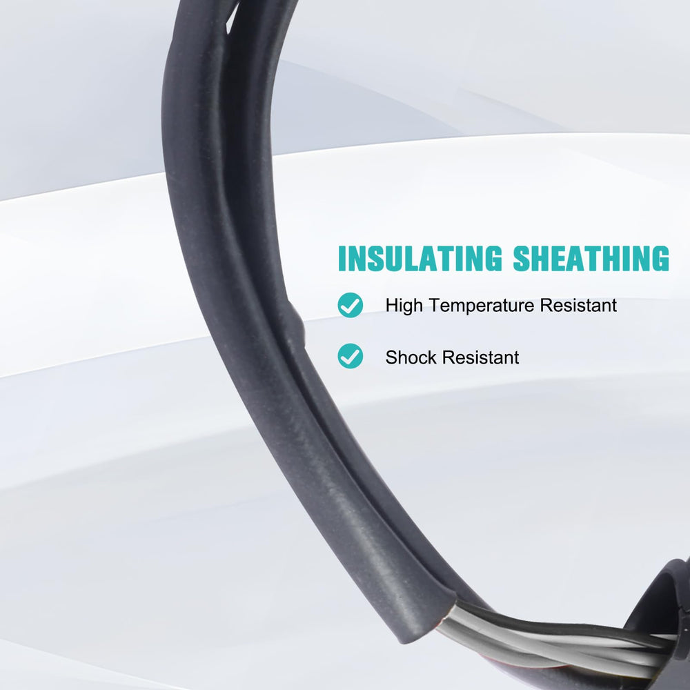AULINK two-piece sensor kit backed by 1-year 50,000 km warranty statement.