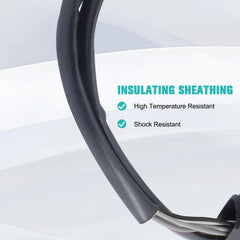 AULINK two-piece sensor kit backed by 1-year 50,000 km warranty statement.