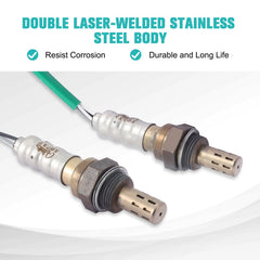 AULINK oxygen sensor fitment guide image shows broad compatibility with Ford, Mazda, Lincoln.