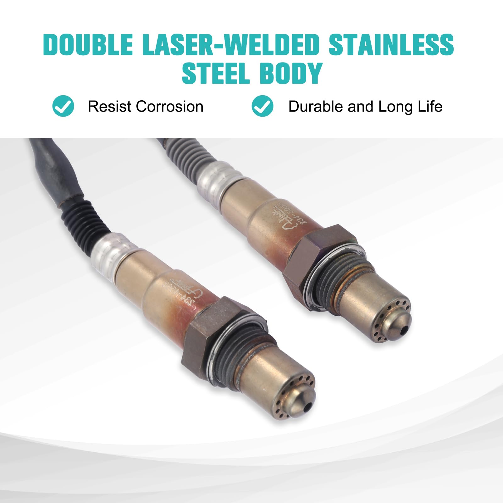 AULINK sensor features stainless steel body for long-lasting corrosion resistance.