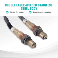 AULINK sensor features stainless steel body for long-lasting corrosion resistance.