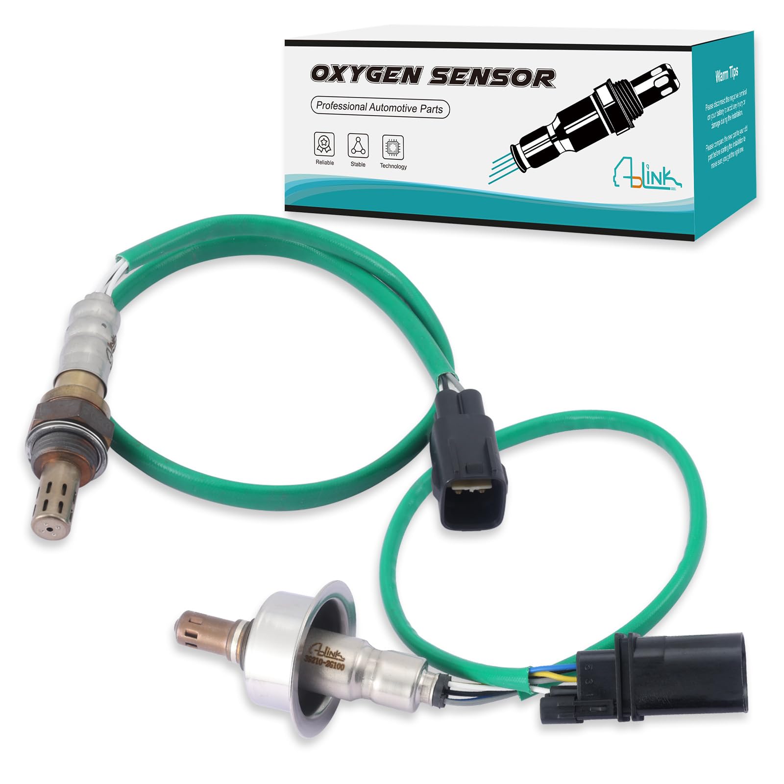 AULINK upstream/downstream oxygen sensor in 2.0–2.4L engines for accurate readings