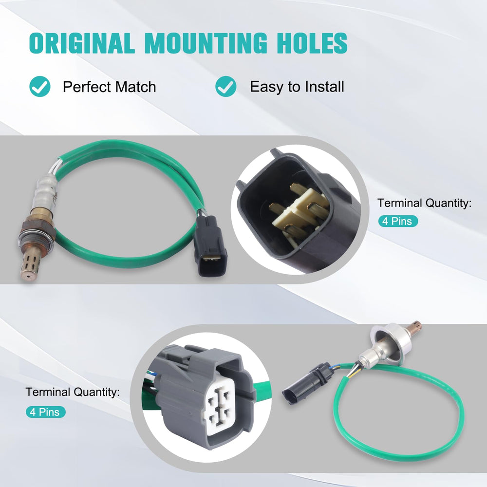 AULINK oxygen sensor wiring connector ensures secure fit
