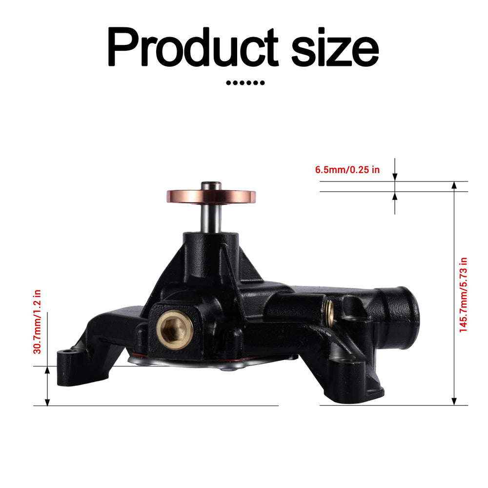 AULINK Sea Water Pump C&U bearing close-up demonstrates premium support