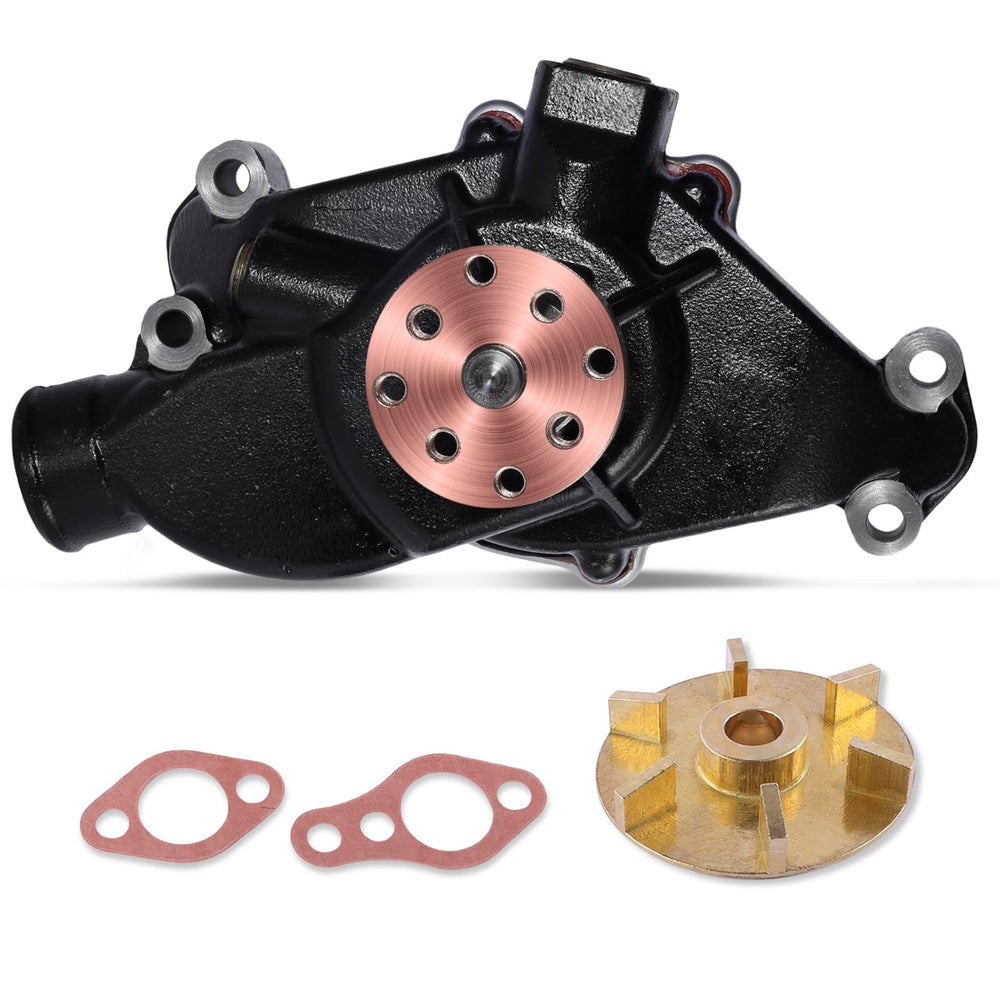 AULINK Sea Water Pump front view showing rugged marine-grade construction for reliability