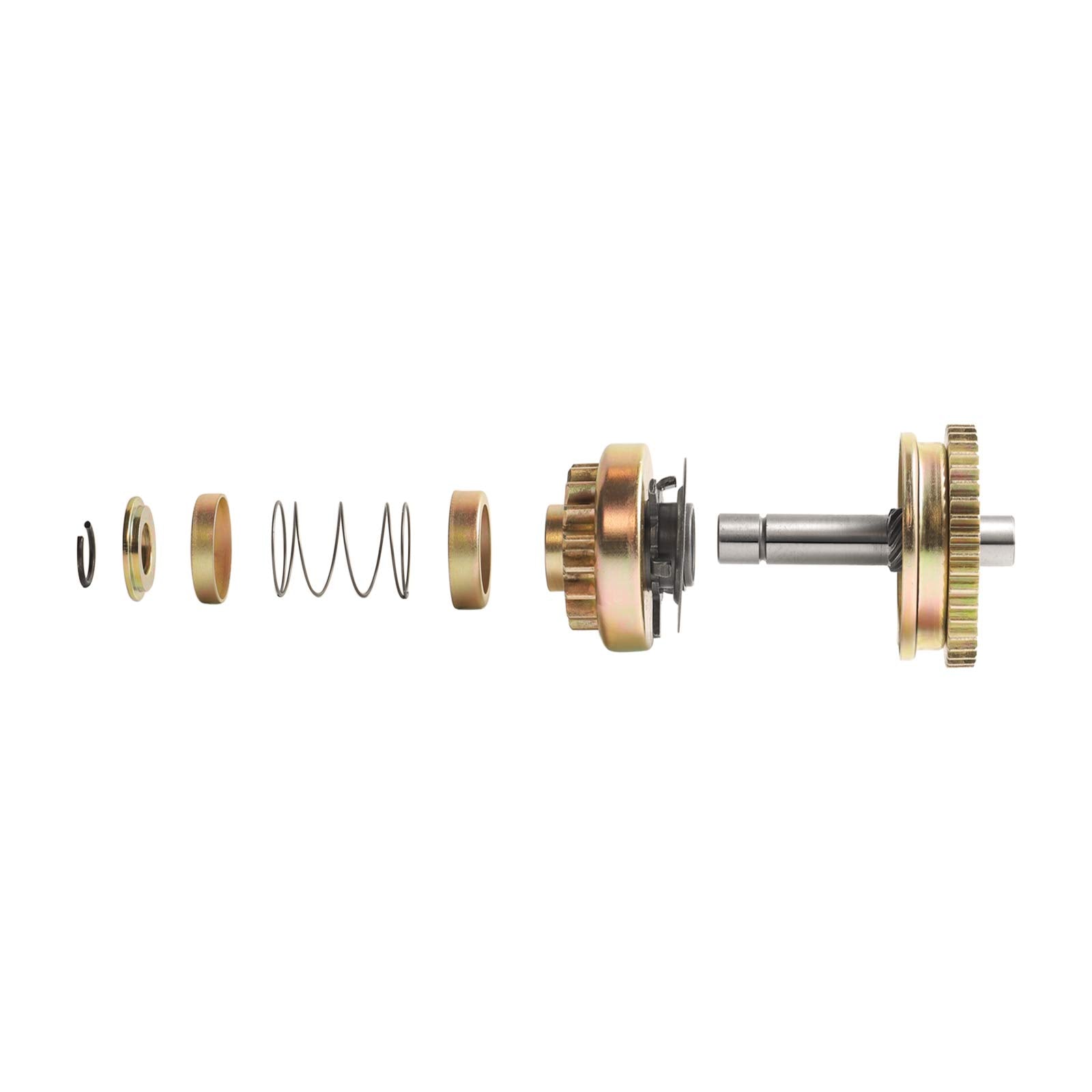 AULINK SMU5003 drive gear CCW rotation detail.