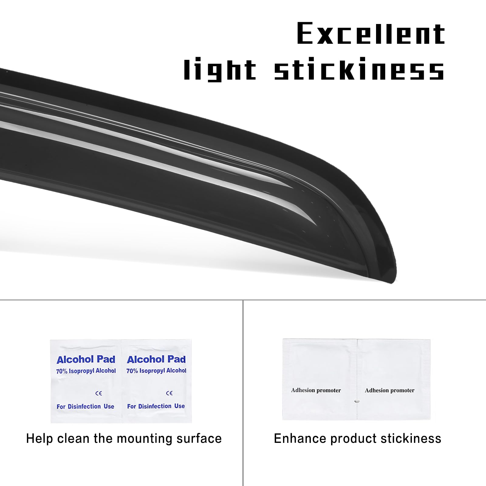 Aumivoron promotes cab airflow while keeping rain out for clear visibility