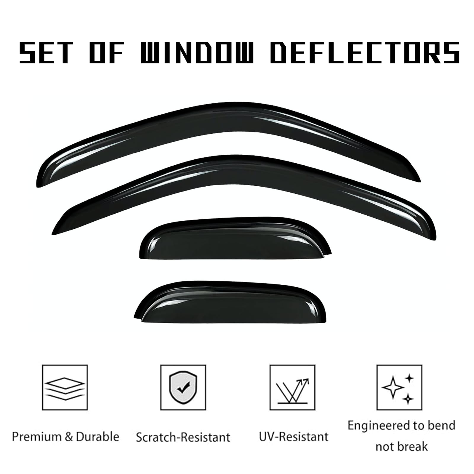 Aumivoron curved-fit design adapting to Tacoma contours for a seamless look