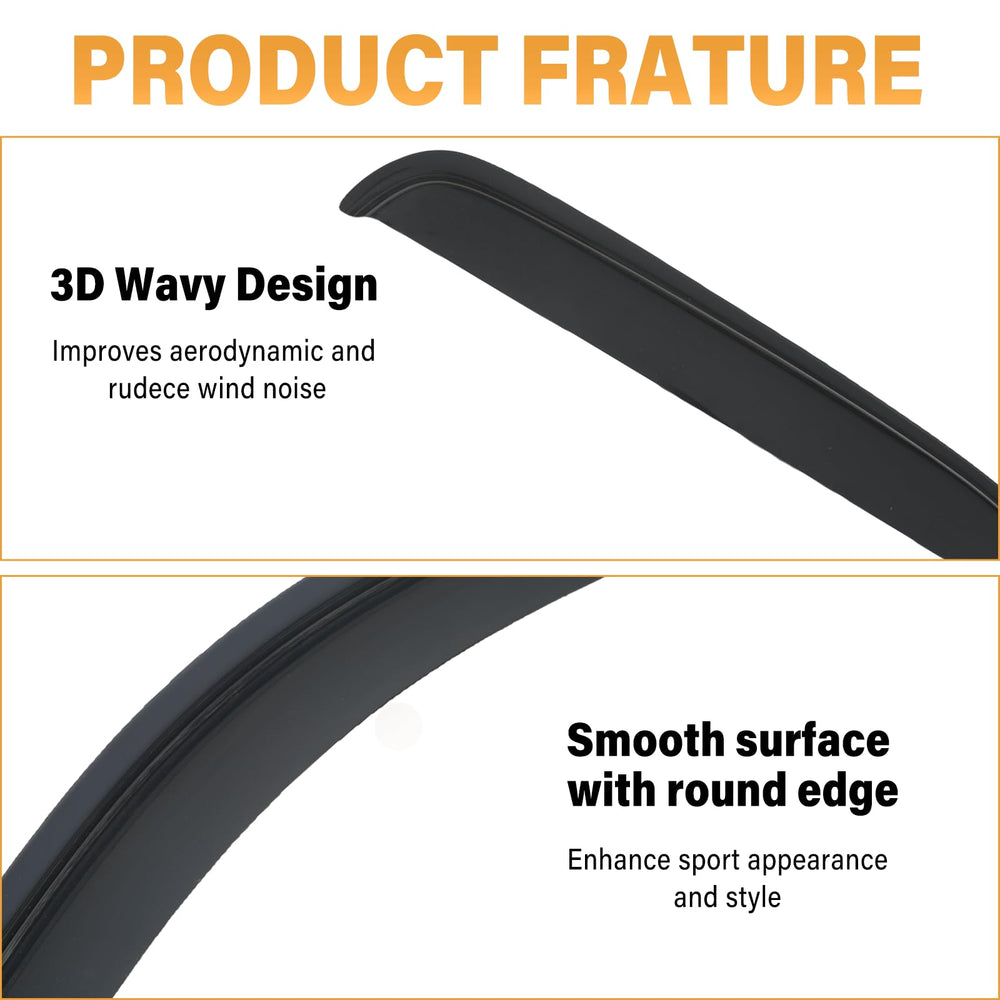 Aumivoron weather-shield visors reduce interior fog and glare