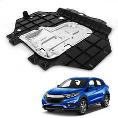 Aumtoni front lower engine splash guard for Honda HR-V 2016-2022 protects undercarriage