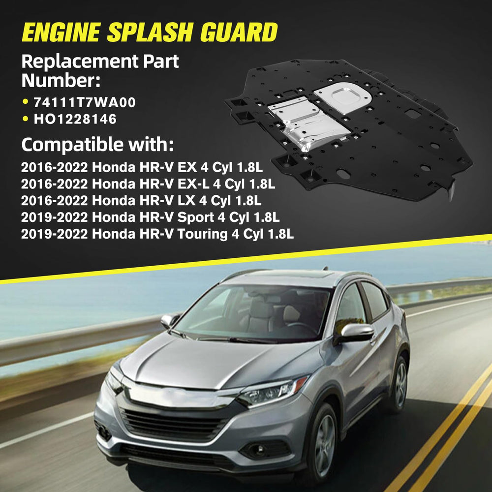 Aumtoni HR-V 1.8L front engine cover replacement showing precise fit