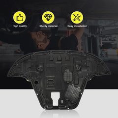 Aumtoni K5 splash shield installation is straightforward with included hardware