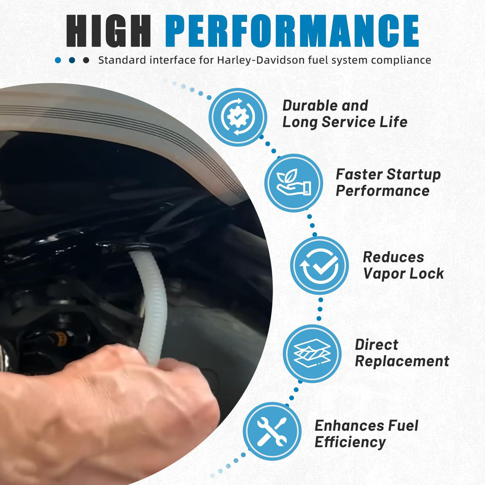Aumzong fuel check valve for Street Glide promotes efficient fuel flow