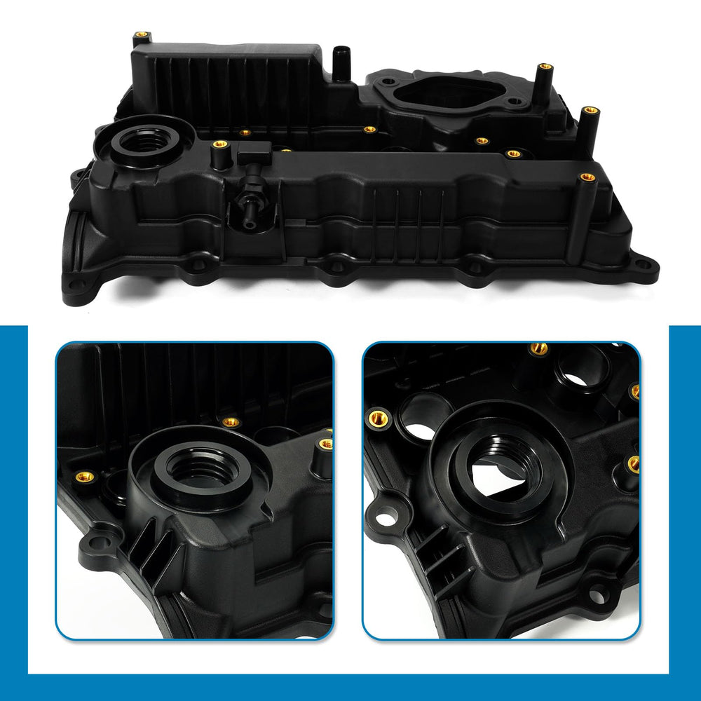 Aumzong valve cover bolt-pattern focus supports OE-style mounting.