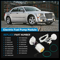 Aumzong sending unit-equipped pump module ensures consistent pressure under varied driving conditions.