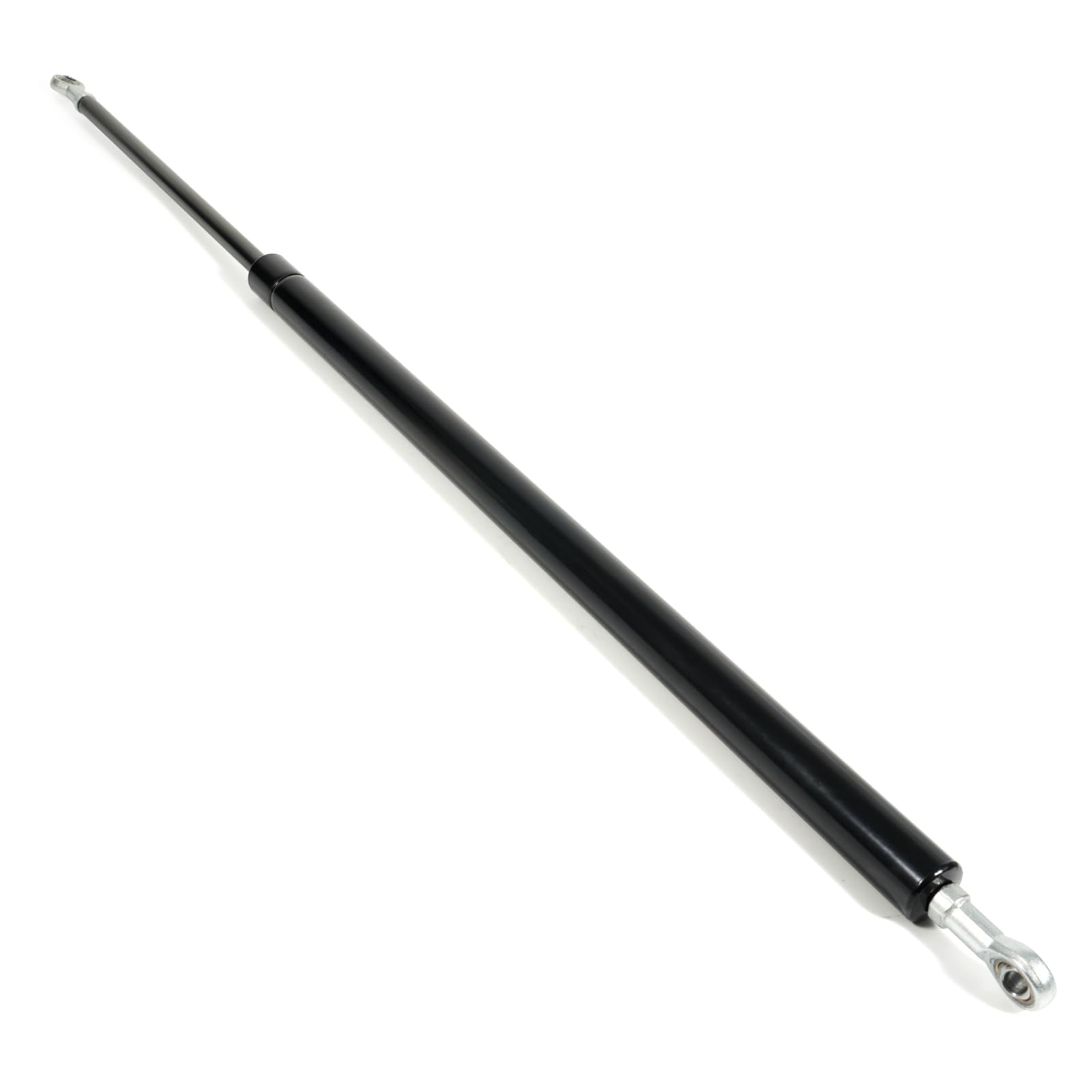 Aumzong hood lift strut close-up markings confirm compatibility and quality.