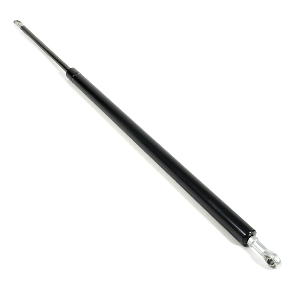 Aumzong hood lift strut close-up markings confirm compatibility and quality.