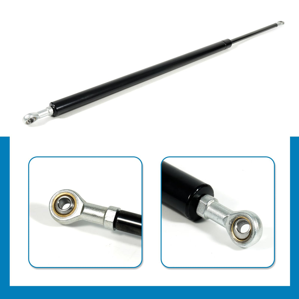 Aumzong hood lift strut packaging highlights durable materials for long service.
