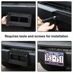 Aunginsy tundra bracket screws pack ensures secure installation.
