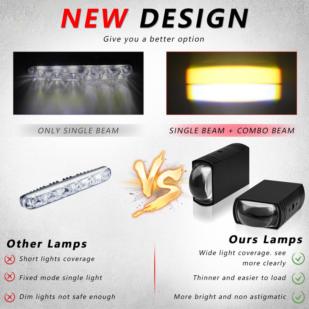 AUOKAY high-brightness LEDs deliver white spot and amber wide coverage