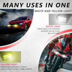 AUOKAY convex lens design concentrates light for sharper reach on trails