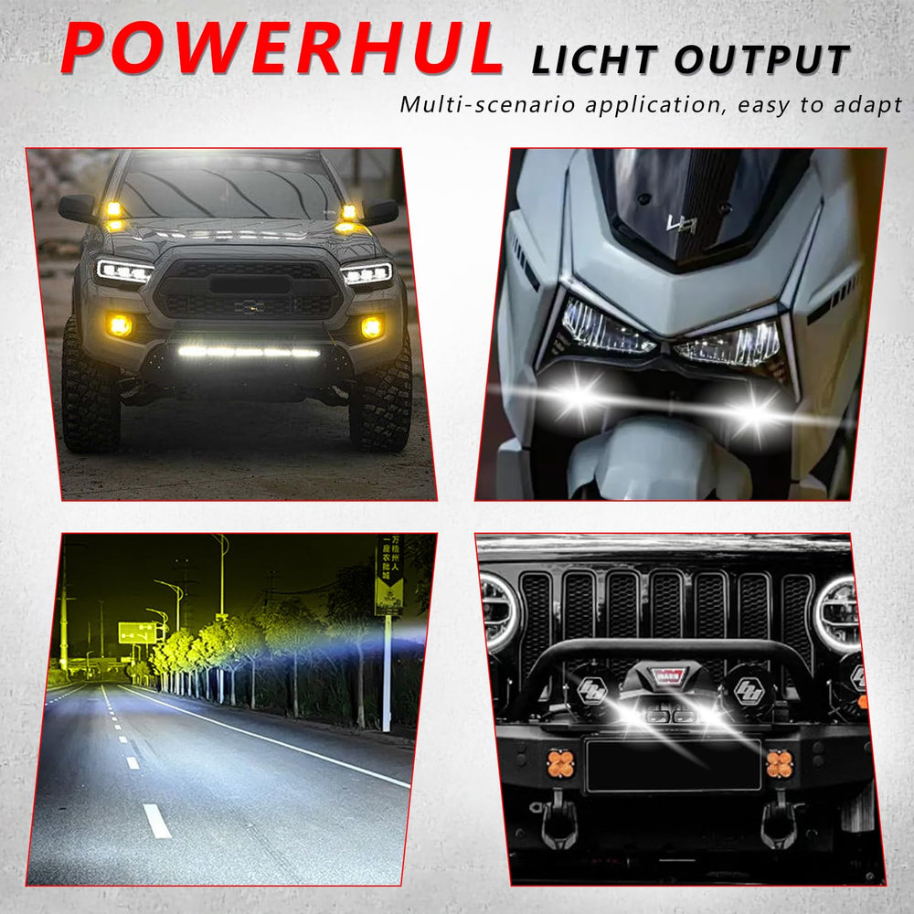 AUOKAY rugged off-road system with effective heat dissipation for long life