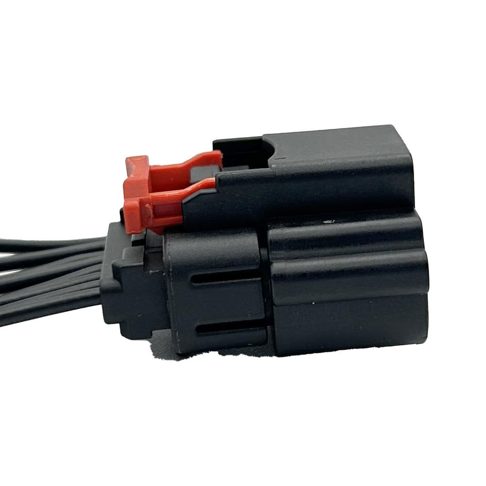 AUOSTMO MAF pigtail durable connectors stand up to road use.