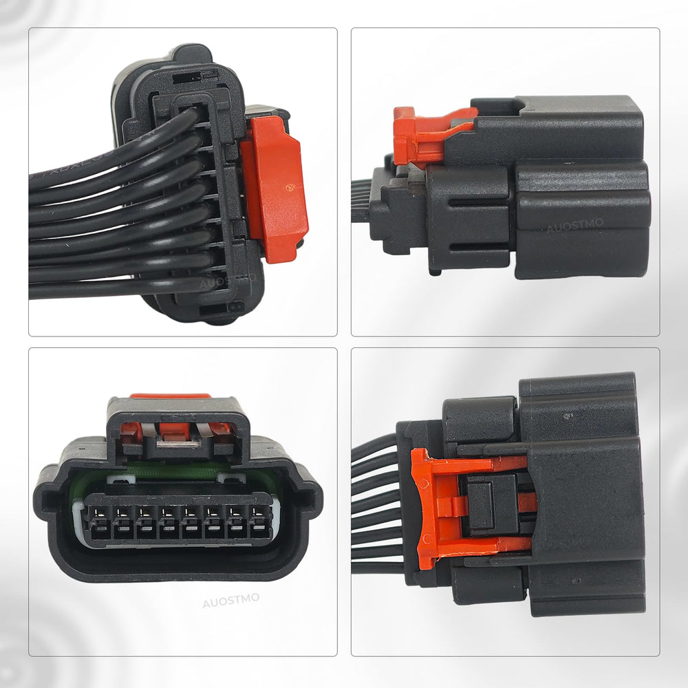 AUOSTMO MAF pigtail terminals ensure solid electrical contact.