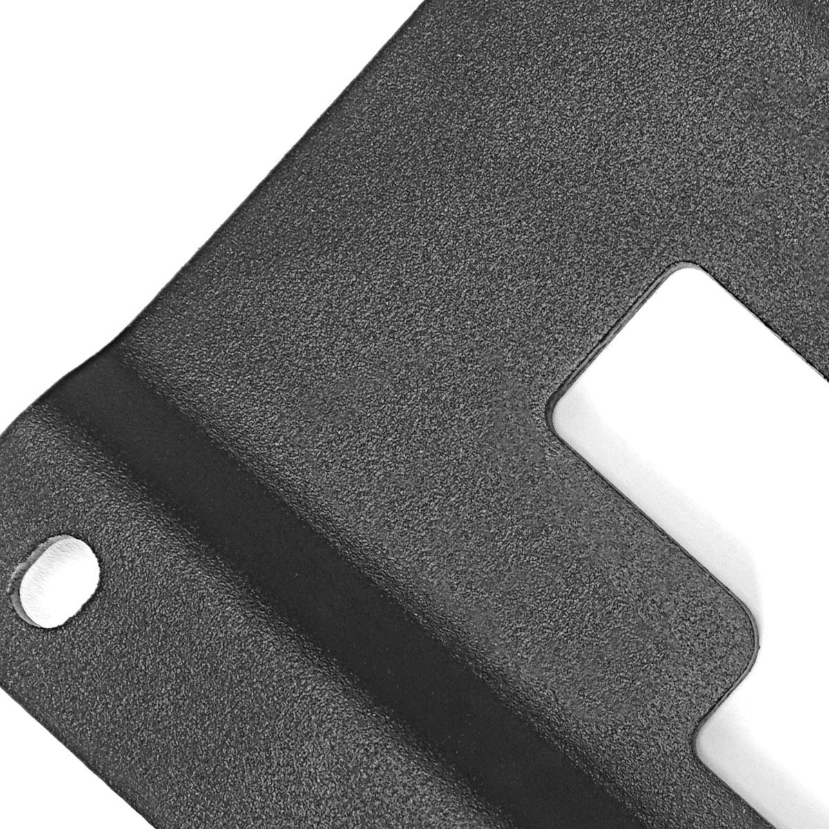 Auovo anti-theft screws provide extra security.