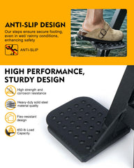 Aupar adjustable bracket enables versatile installation on various trailers