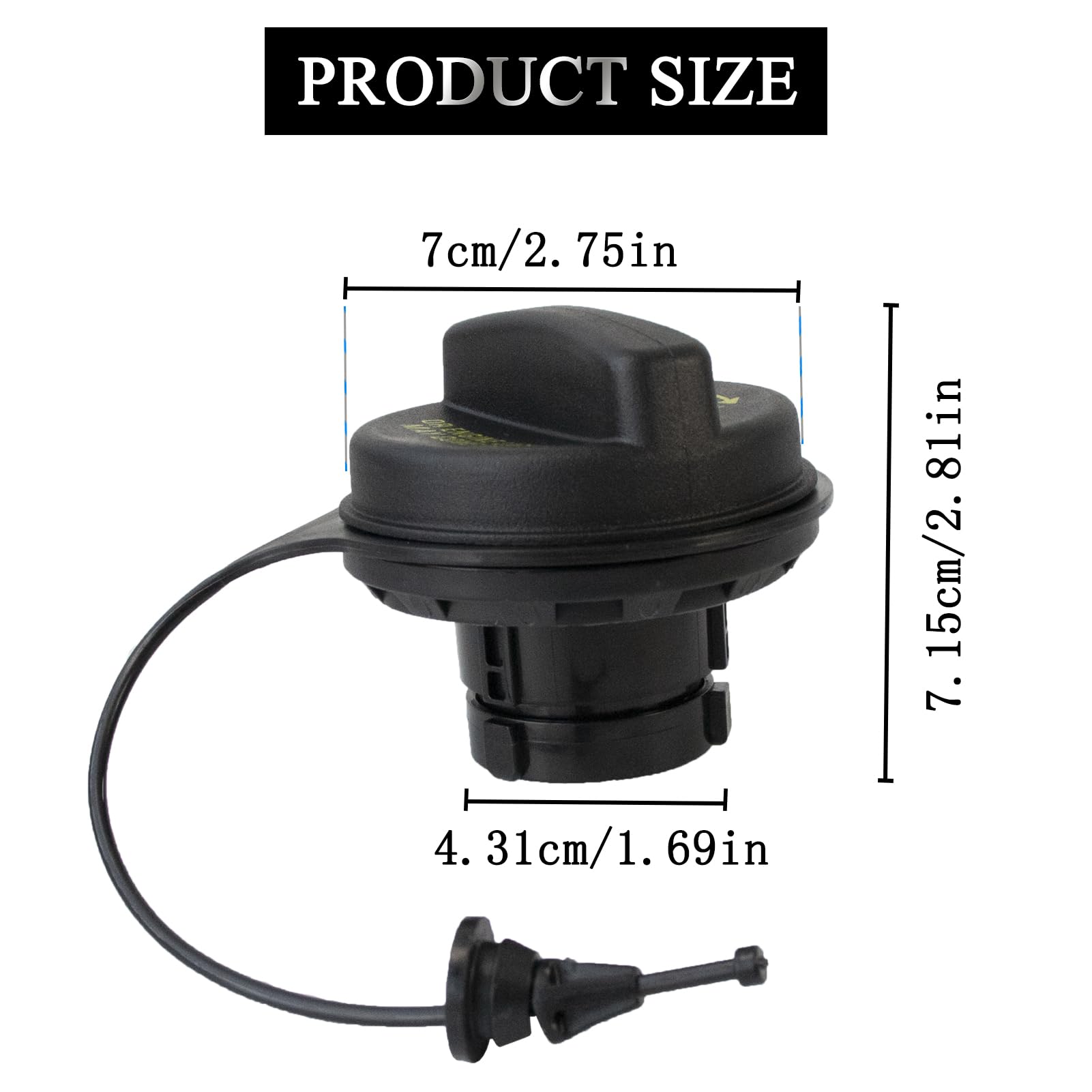 AUPARTIK FC975 push-lock mechanism close-up for easy installation
