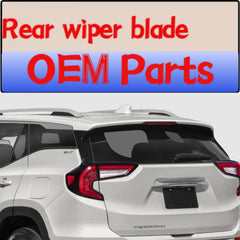 AUPATBDE rear wiper blade for GMC Terrain 2023 AT4 improves rear visibility.