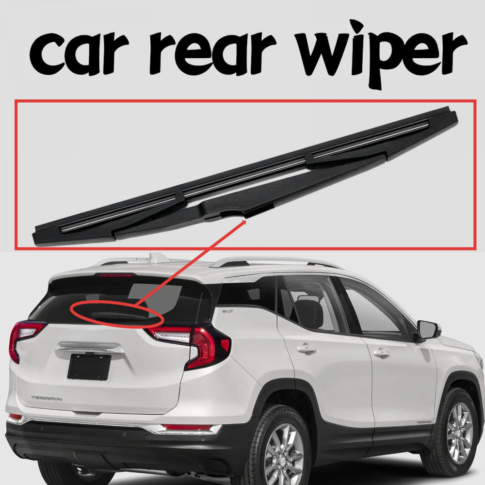 AUPATBDE rear wiper blade for GMC Terrain 2023 Denali enhances rain clearing.