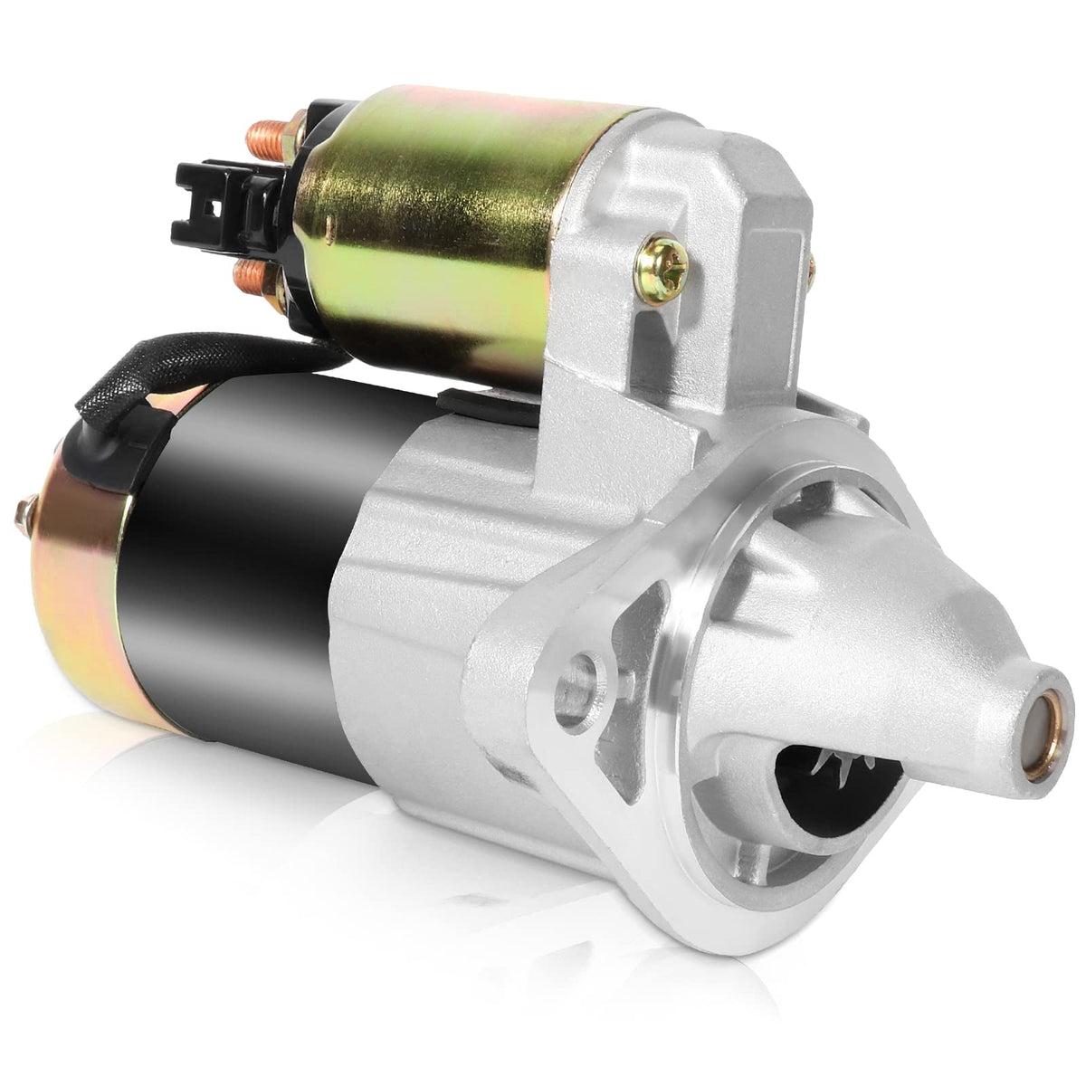 AUPCS starter installation view shows reliable engagement for smooth starts