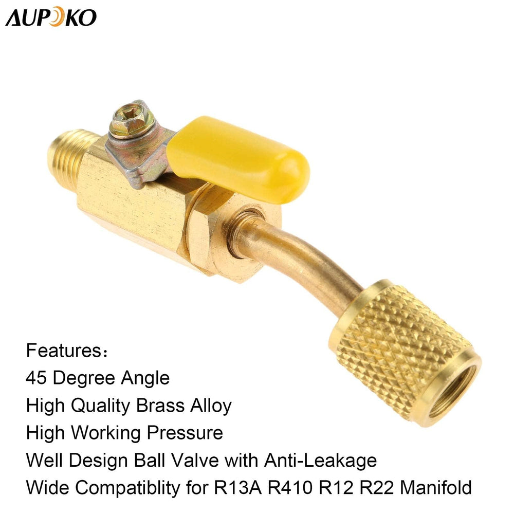 Aupoko green gasket helps prevent leakage at the valve interface