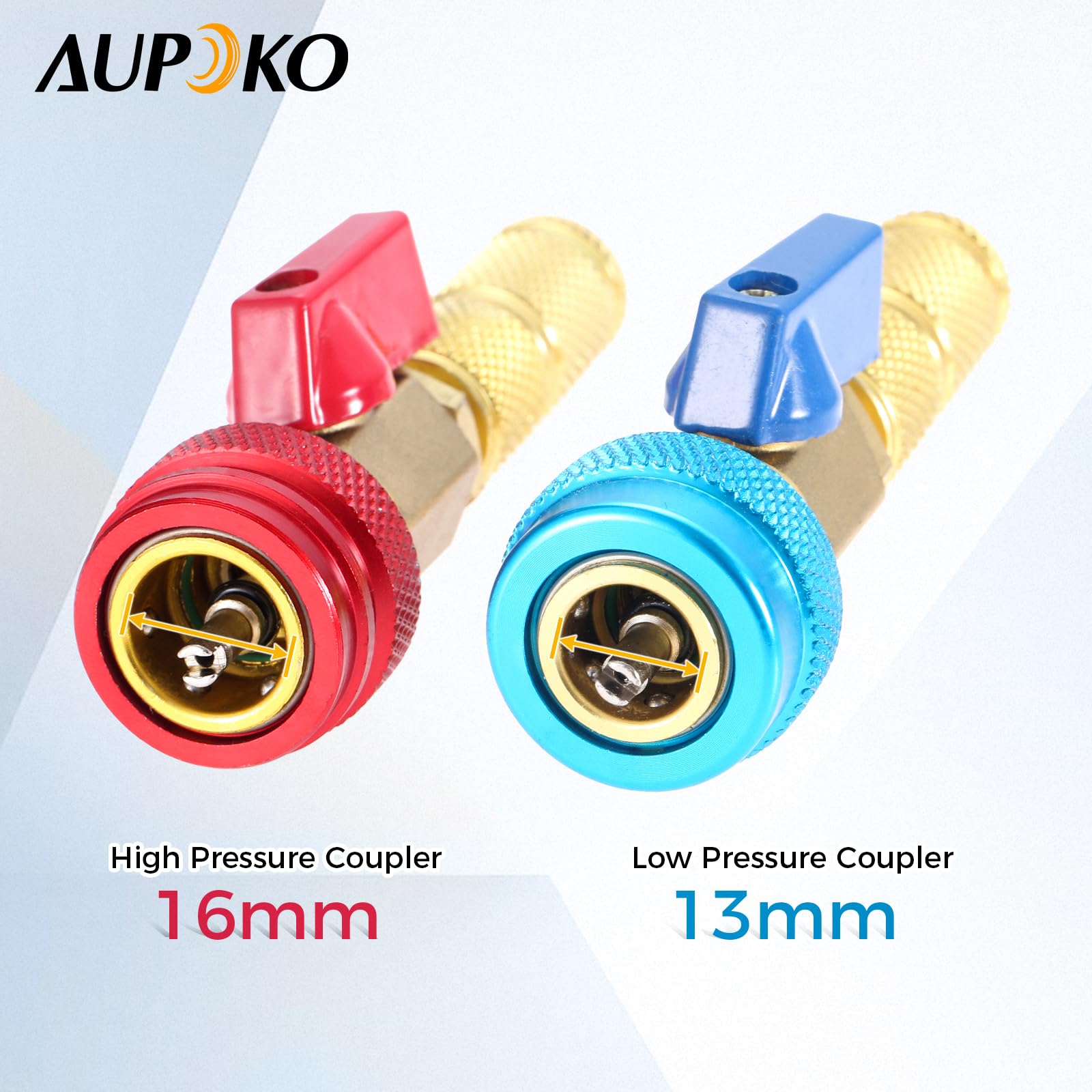 Aupoko blue low-pressure valve core remover for precise control