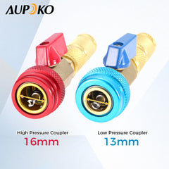 Aupoko blue low-pressure valve core remover for precise control