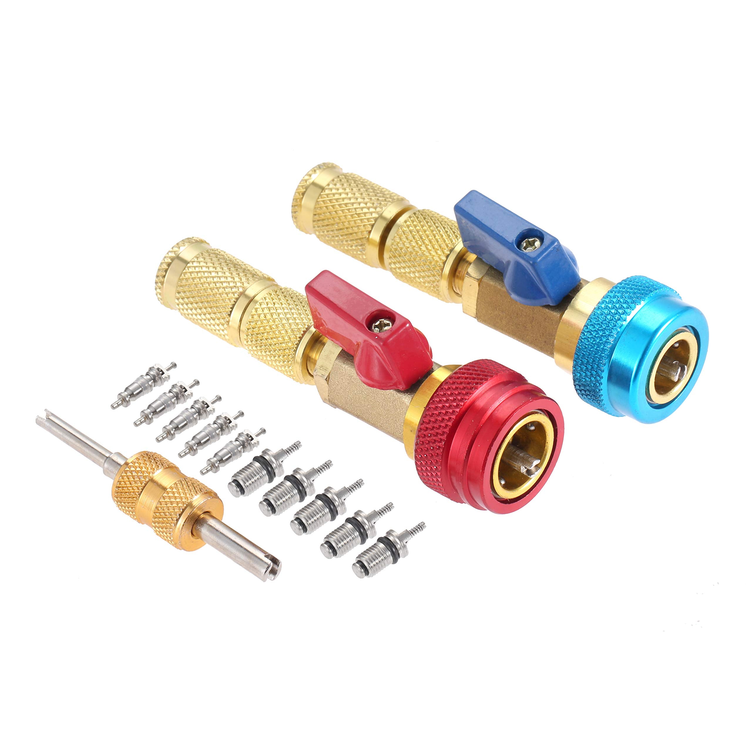 Aupoko R134A red high-pressure valve core remover for fast service