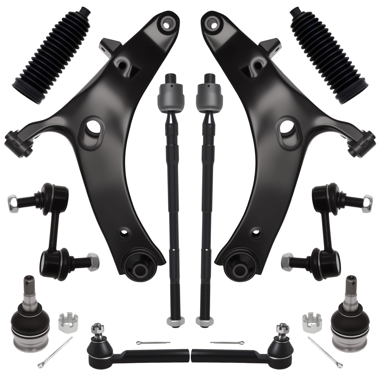 AUQDD Forester front end suspension kit overview improves ride quality