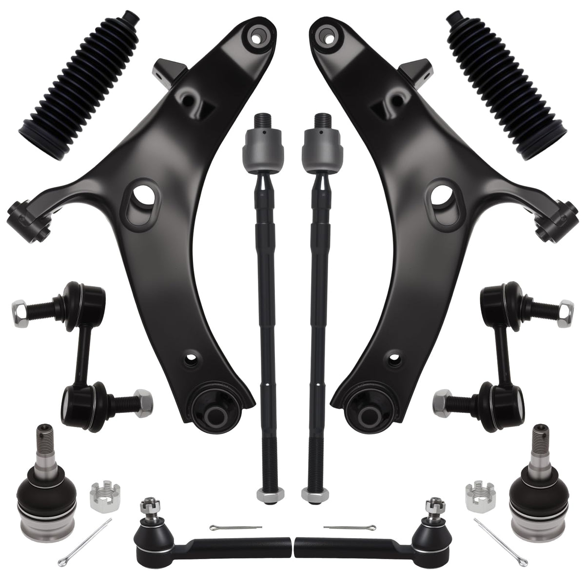 AUQDD Forester front end suspension kit overview improves ride quality