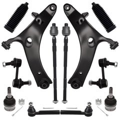 AUQDD Forester front end suspension kit overview improves ride quality