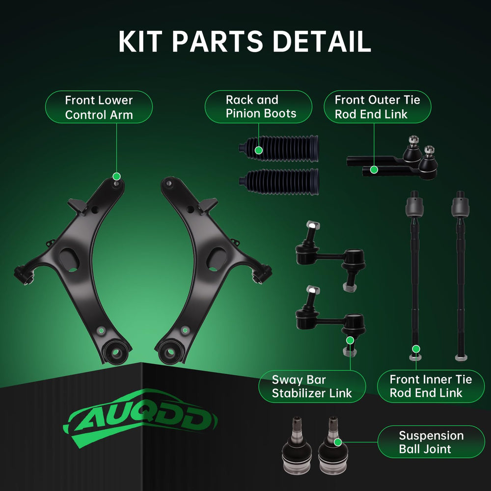 AUQDD Forester front lower control arm passenger side for stability