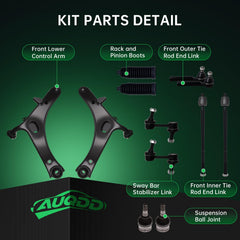 AUQDD Forester front lower control arm passenger side for stability