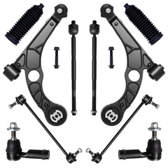 AUQDD front lower control arm with ball joint for Chrysler 200 and Dodge Dart improves steering responsiveness