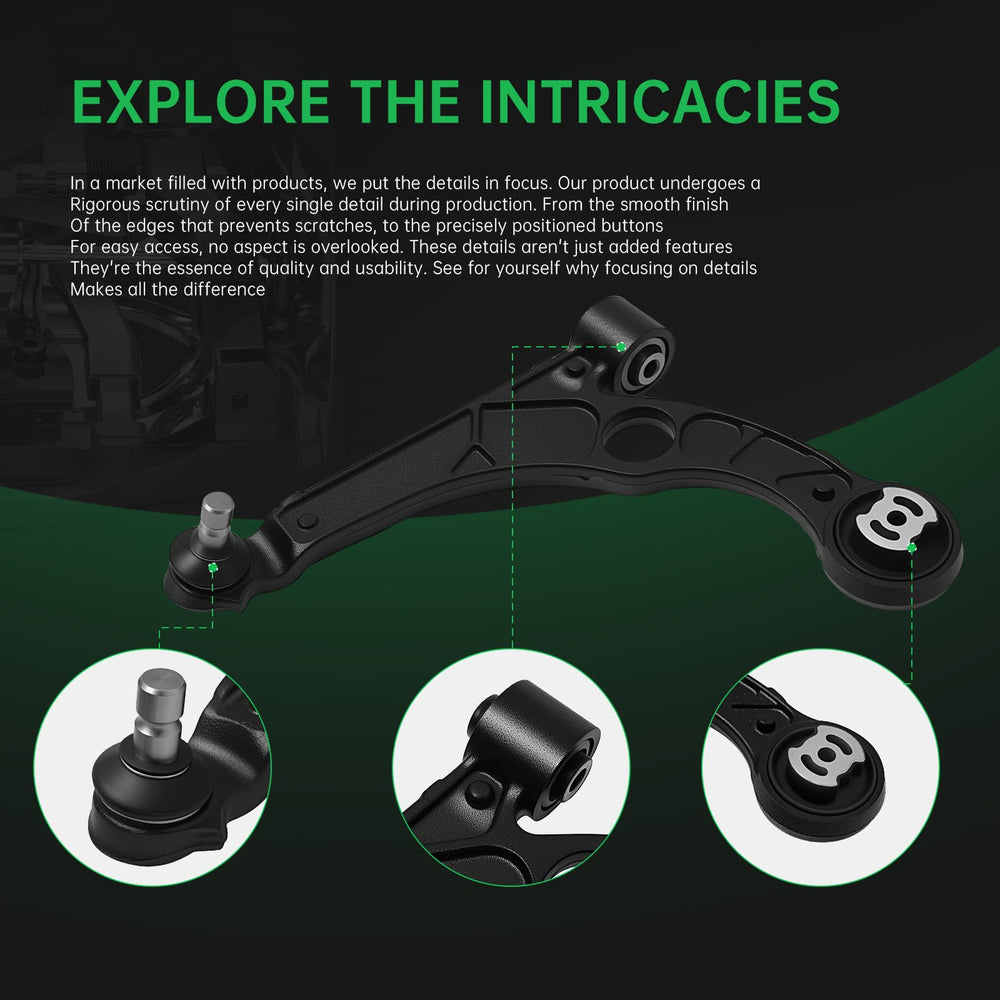 AUQDD sway bar end link helps stabilize cornering for Chrysler 200 and Dodge Dart