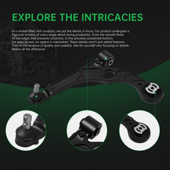 AUQDD sway bar end link helps stabilize cornering for Chrysler 200 and Dodge Dart