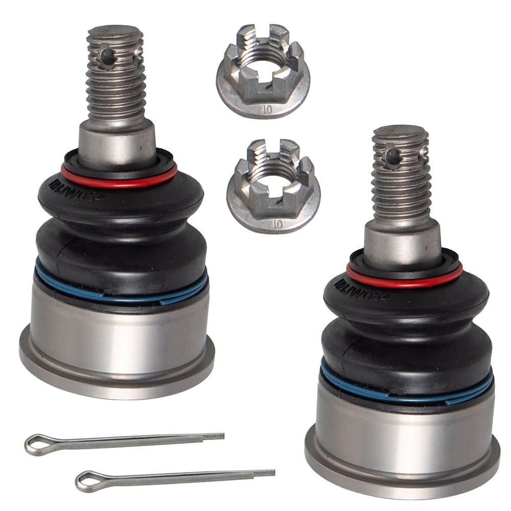 AUQDD K500315 front lower ball joint closeup with durable welds for longevity
