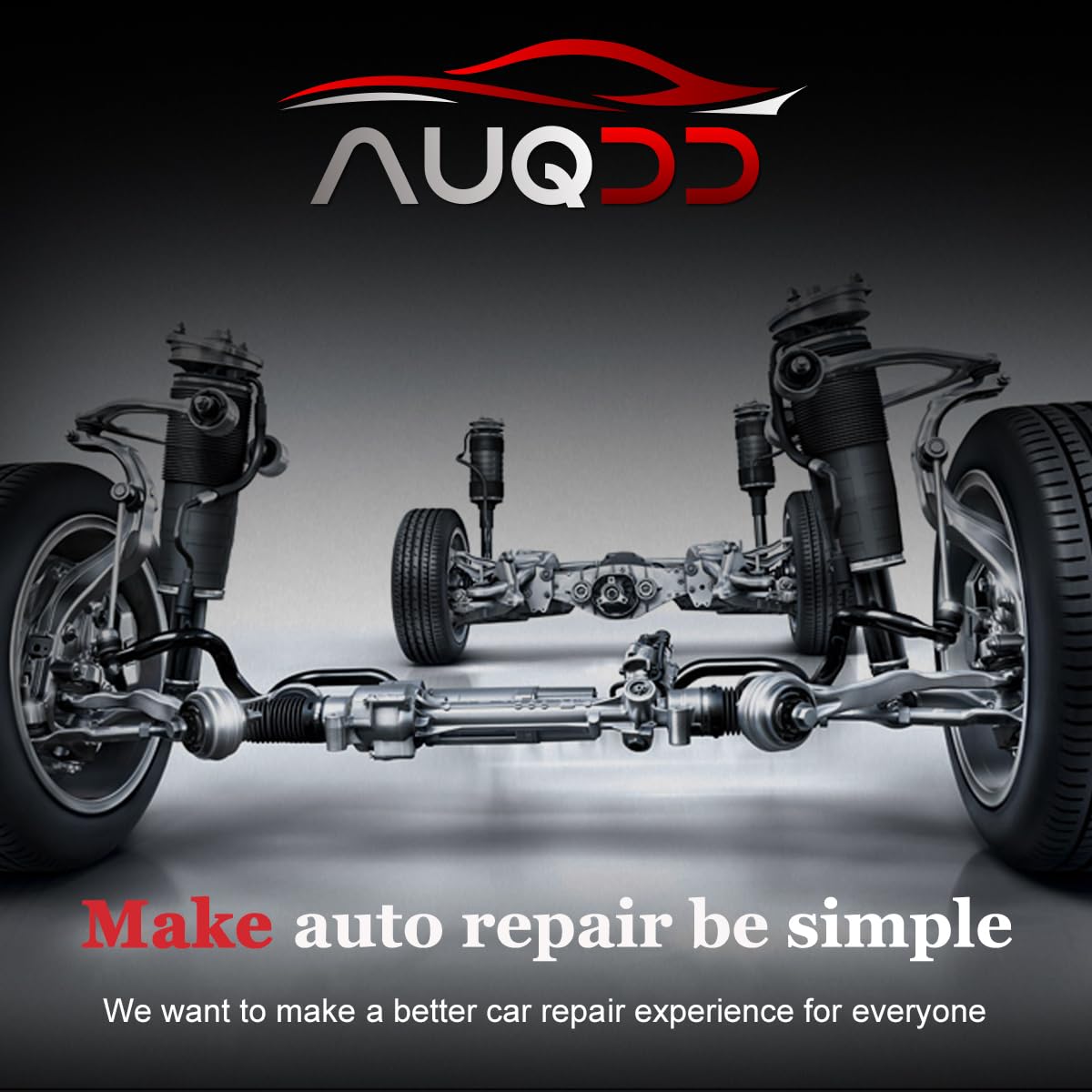 AUQDD K500315 in wheel well demonstrates secure fit