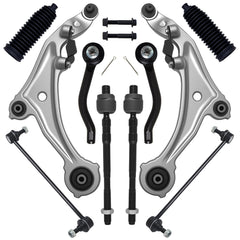 AUQDD front lower control arm with ball joint, driver side, improves steering stability